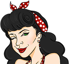 BurbanBetty — Tulsa bakery logo
